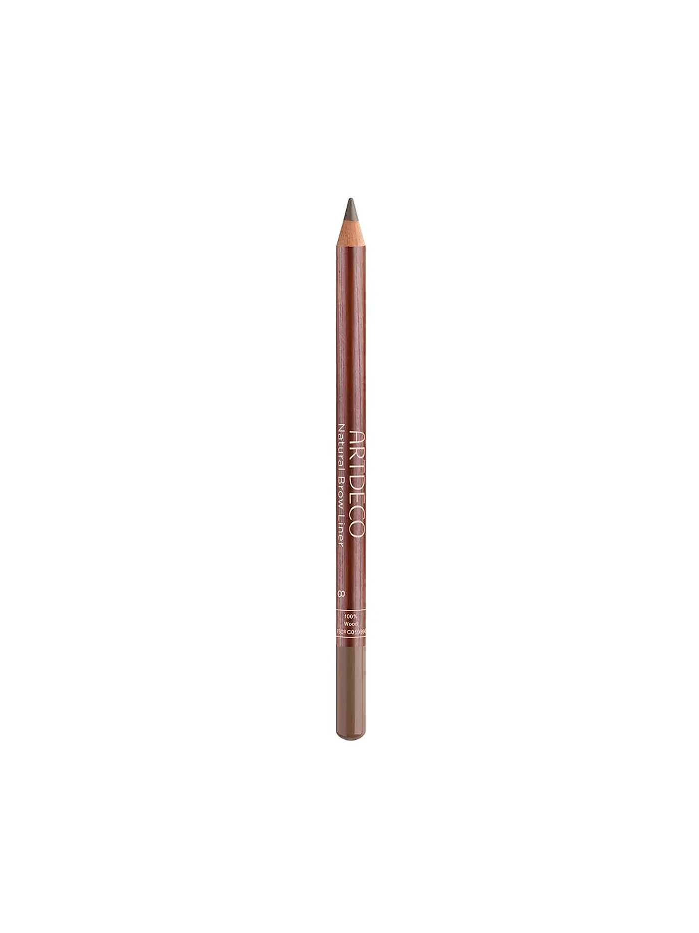ARTDECO GREEN COUTURE | Augenbrauenstift - Natural Brow Liner ( 2 Medium Brunette ) | braun